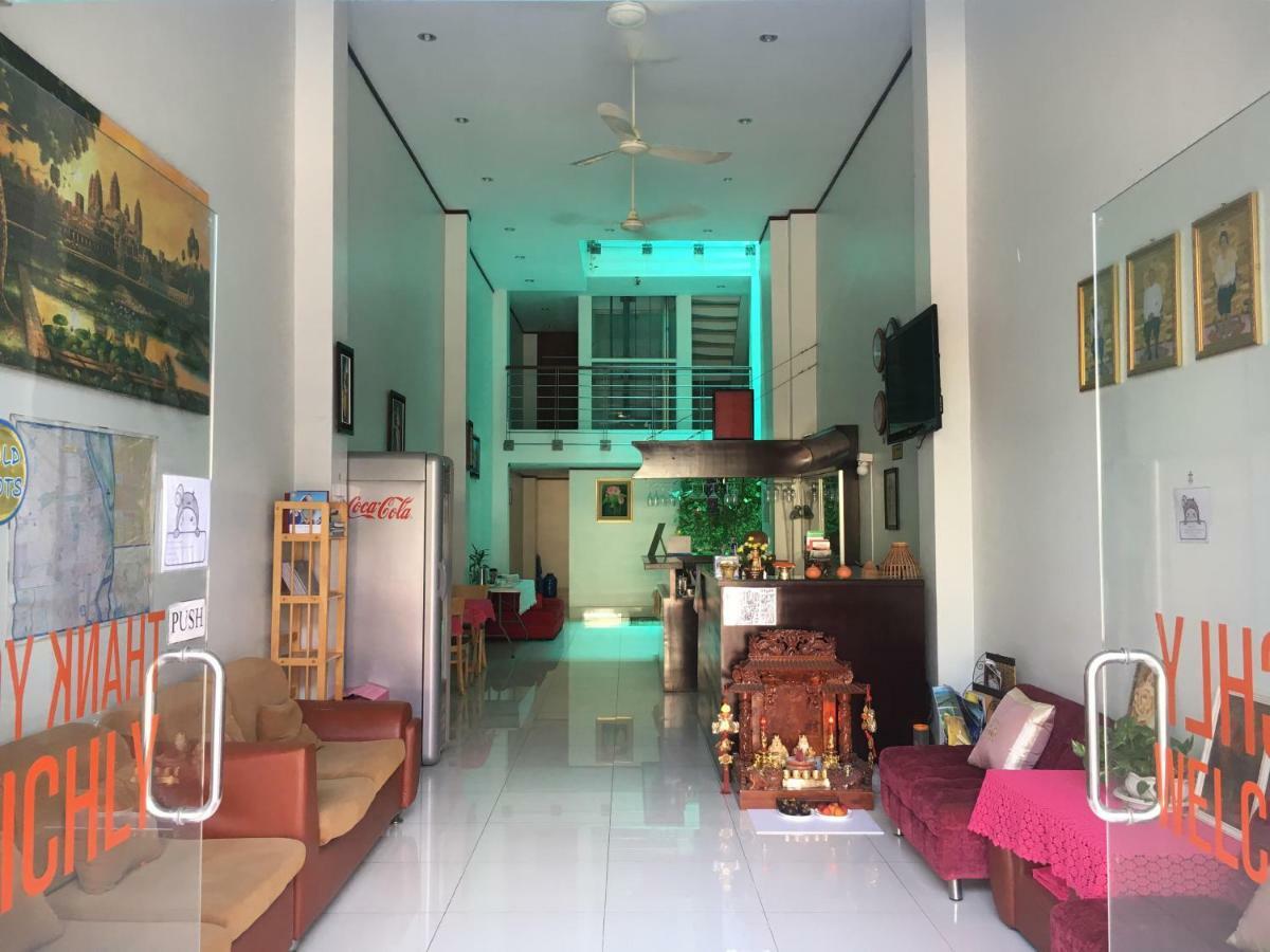Richly Boutique Hotel Пномпень Экстерьер фото